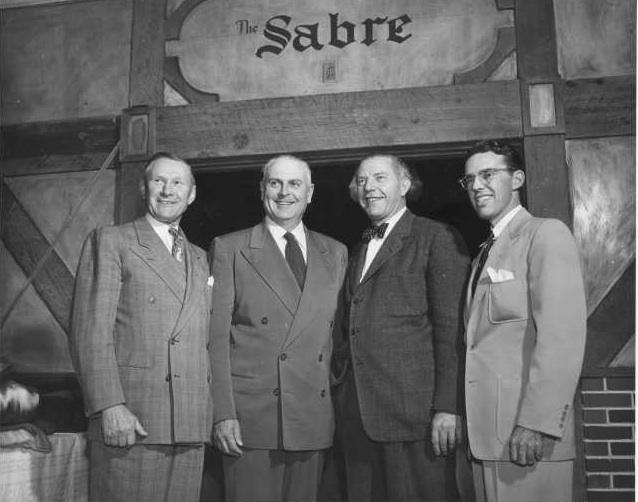 Victor Jules Bergeron in WA Tiki Central