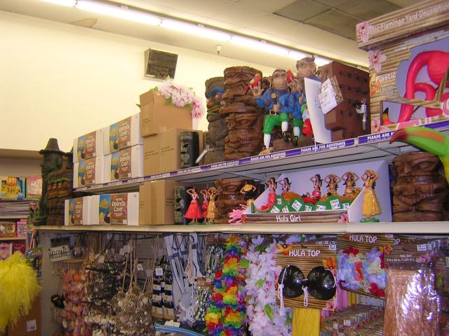 Big Lots California Tikis Stuff 08 Tiki Central This Is Completely Tacky And Not In A Good Way But There Are Few Cool Things To Be Found They Had Lots Of Seashells Semi Nautical Stuff