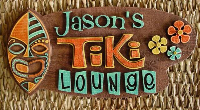 Pix Of New Lasered Tiki Sign Items Central