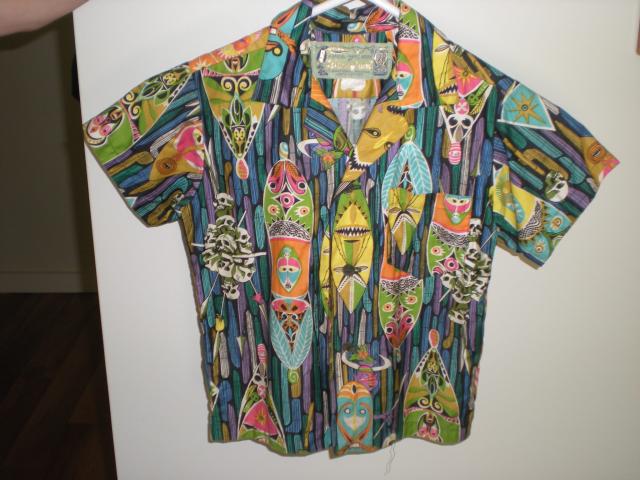 vintage tiki clothing