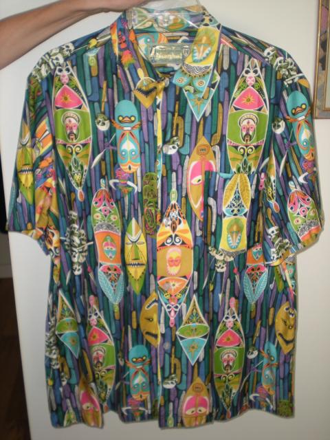 vintage tiki clothing