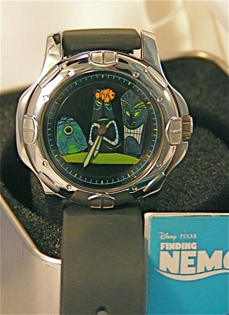 eBay: Disney Pixar Finding Nemo Fossil Watch -- Tiki Central