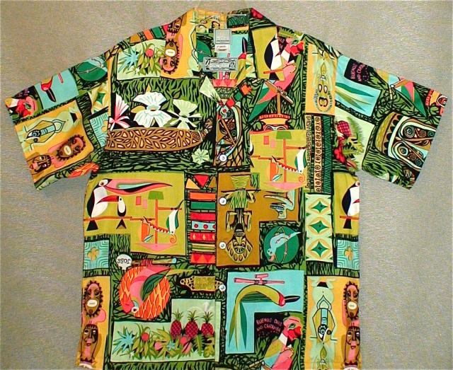 pixar hawaiian shirt