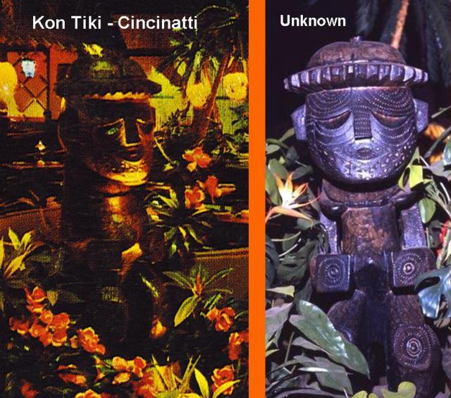 KAHIKI Columbus, ohio tiki bar restaurant. Lee Henry, The catalog