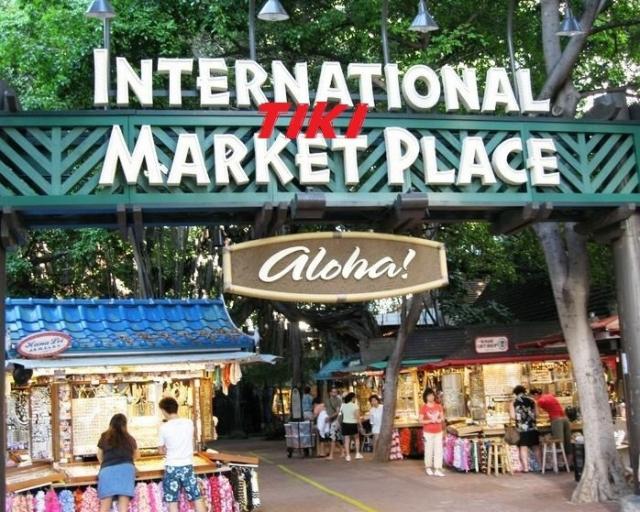 The Original TIKI Market Place (Of Tiki Artists and Vendors) 7th