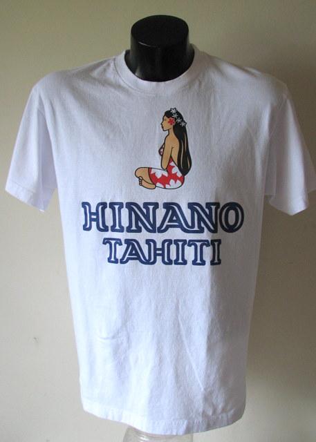 hinano beer t shirt