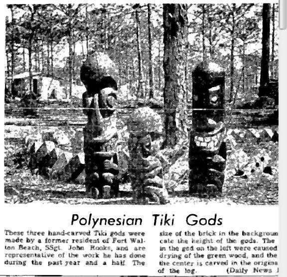 Polynesian Tiki Gods