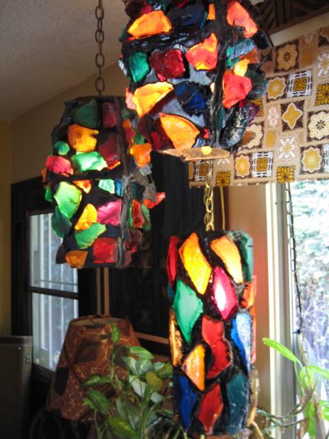 Chunk Swag Lamps Tiki Central