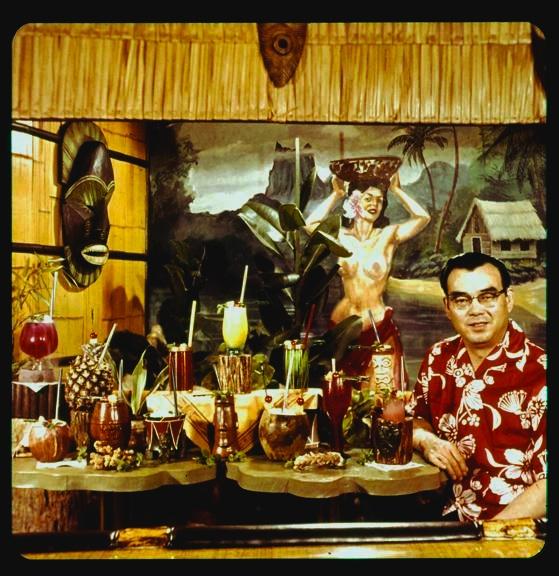 KAHIKI Columbus, ohio tiki bar restaurant. Lee Henry, The catalog