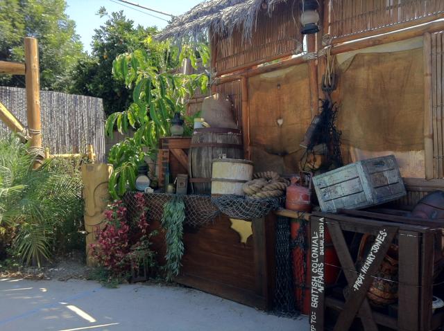 Tiki Pirate Indiana Jones Backyard Central