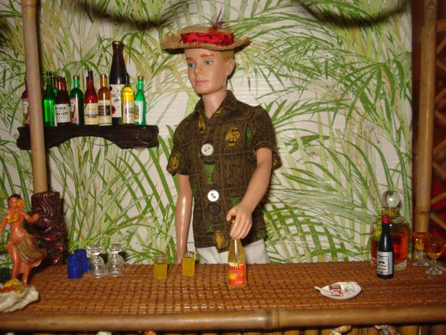 barbie tiki bar