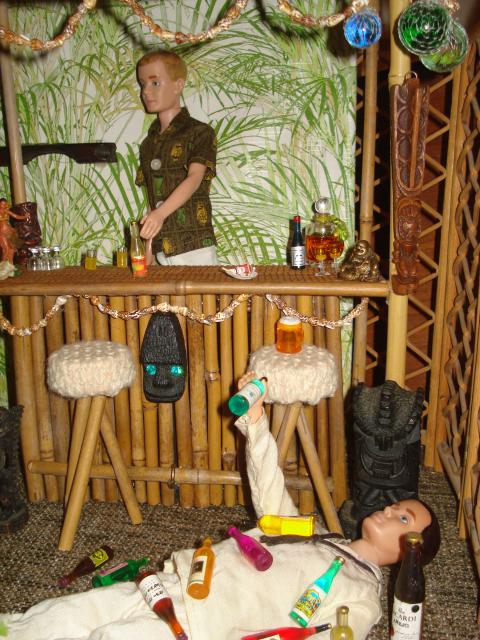 barbie tiki bar