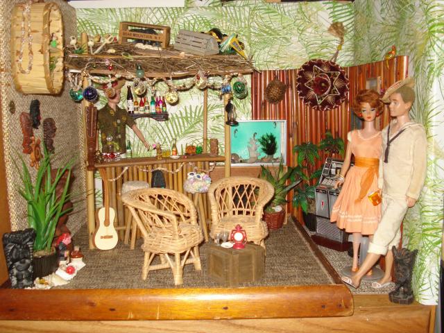 barbie tiki bar