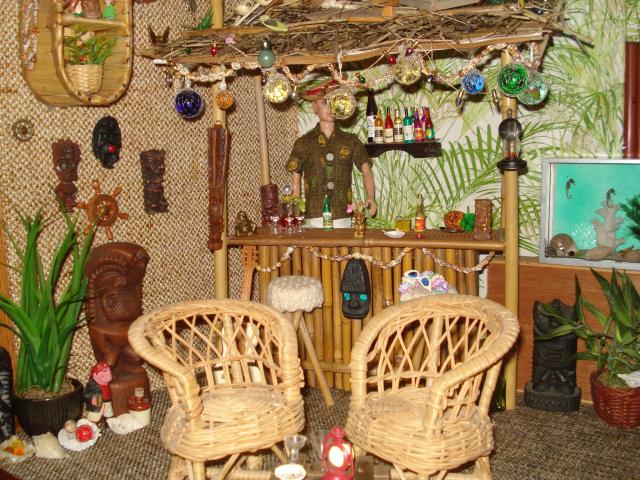 barbie tiki bar