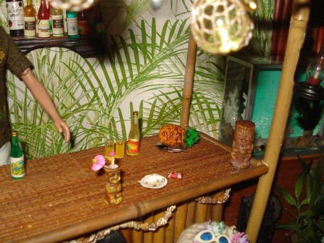 barbie tiki bar