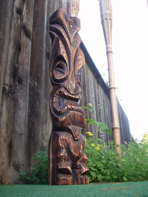 Wood Tiki