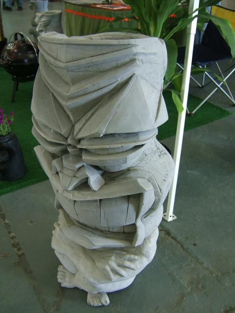 Outdoor Tiki Decor Central Chic E Tiki Retro Garden Decor We Specialize In Outdoor Stone Art Statues For The Backyard Islander Enthusiast Many Of Our Items Come A Variety