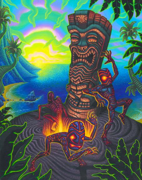 the lurid low brow quot tiki art quot of brad tiki shark parker the lurid low brow quot tiki art quot of brad tiki shark parker