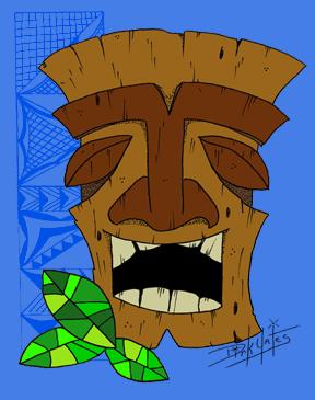 The Art of Dirk Yates -- Tiki Central image