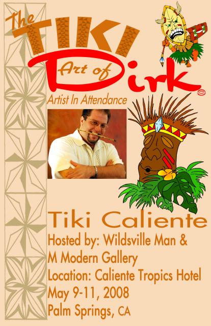 The Art of Dirk Yates -- Tiki Central