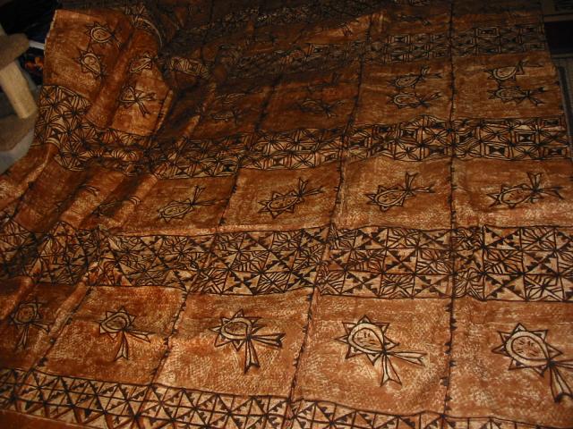 Giant Tapa Cloth Tiki Central