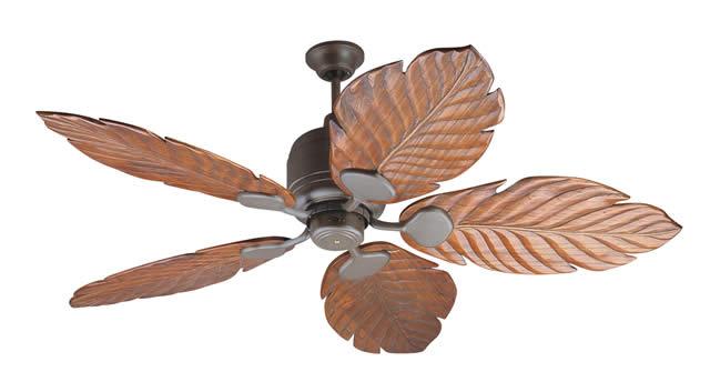 Tropical Ceiling Fan – Tiki Central
