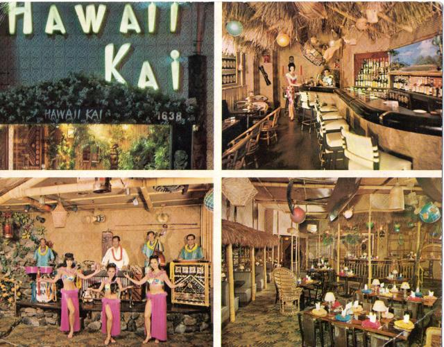 Hawaii Kai, New York, NY (restaurant) Tiki Central
