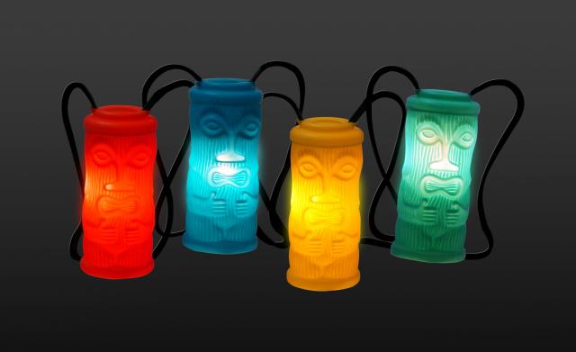 Does Anyone Know Where I Can Buy These Moai Tiki Lights Tiki