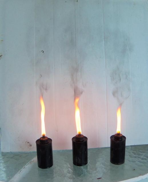 tiki torch alternative fuel ideas Tiki Central