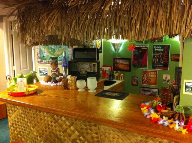 Basement Tiki Room Bar -- Tiki Central