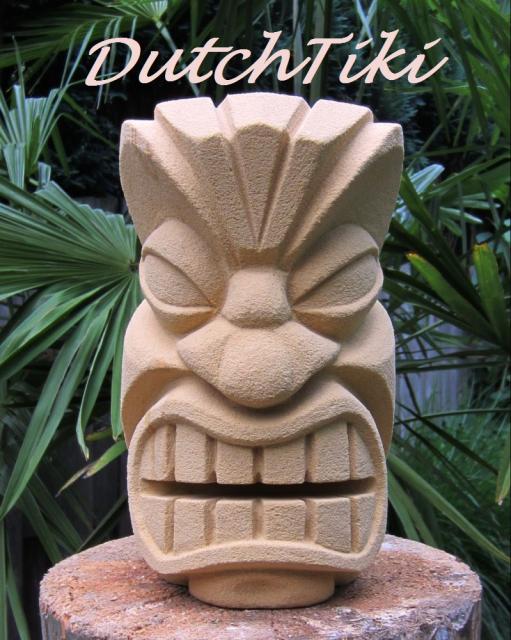 mini tiki statues