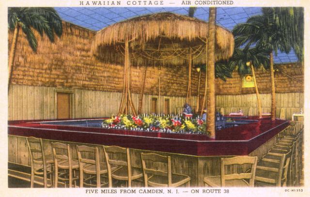 Tiki History The Hawaiian Cottage In Cherry Hill Nj Tiki Central