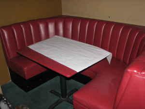 Restaurant Booths for the Tiki Bar Room - Craigslist ...