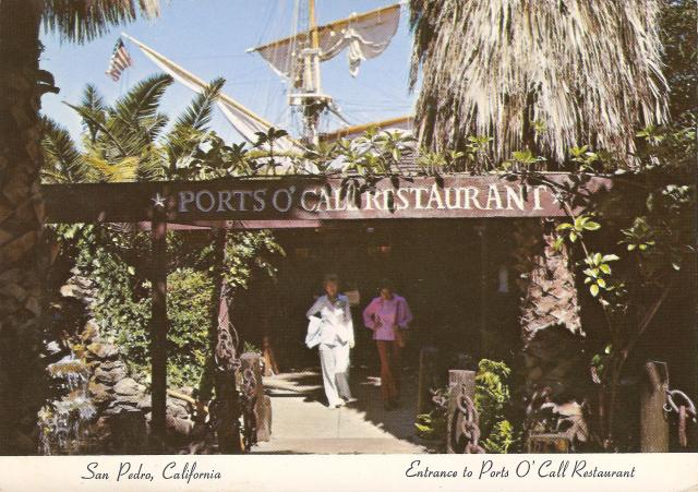 Ports O Call San Pedro Ca Restaurant Tiki Central Dc