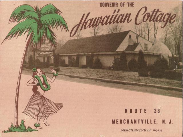 Tiki History The Hawaiian Cottage In Cherry Hill Nj Tiki Central