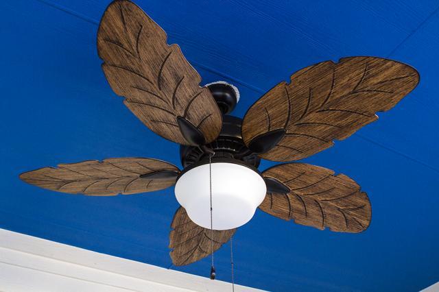 Tropical Ceiling Fan – Tiki Central