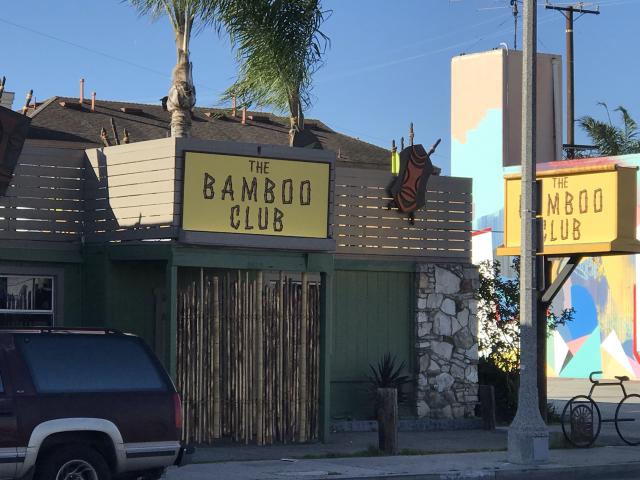 The Bamboo Club Long Beach, CA (bar) -- Tiki Central