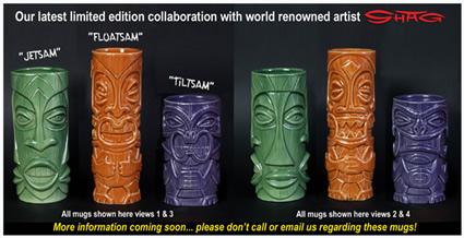 New Shag Mugs On Sale Oct 17th!!! -- Tiki Central