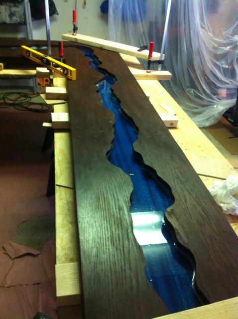 A River Runs Through It My Bar Top Tiki Central