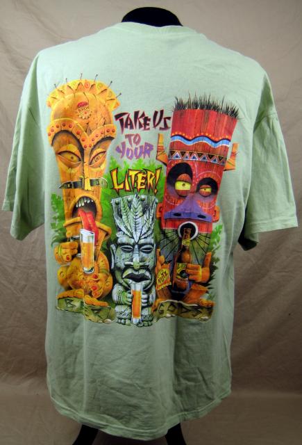 Tiki T Shirt