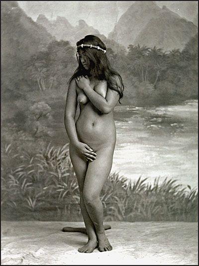 Nude Tahitian Beauties 82